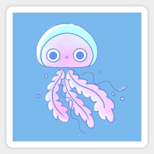 kawaii jellyfish Magnet